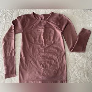 Fabletics Blush Rose long sleeve top